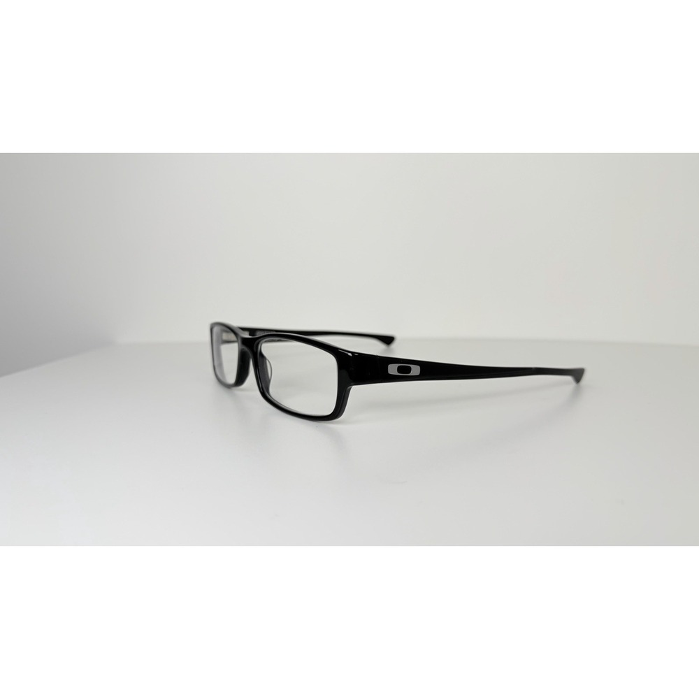 Oakley Servo OX1066-0155 Polished Black Eyeglass Frames Only 55-18 140